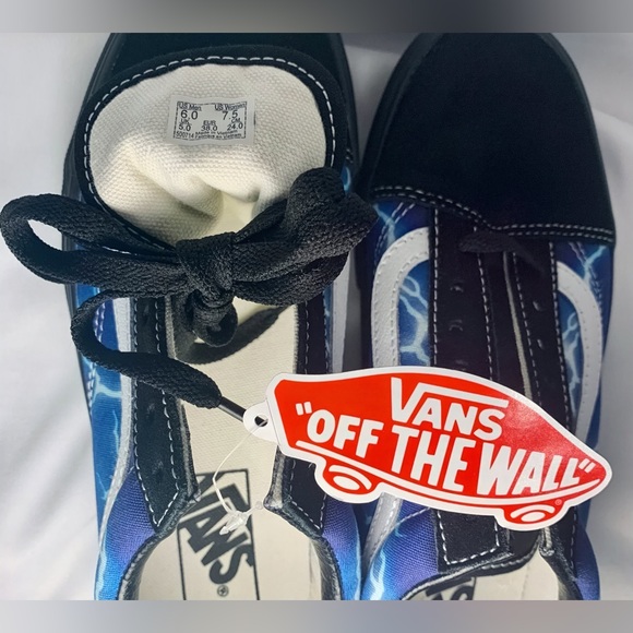 Vans Old Skool - Lightning - Women’s 7.5 - NWT - Picture 4 of 6